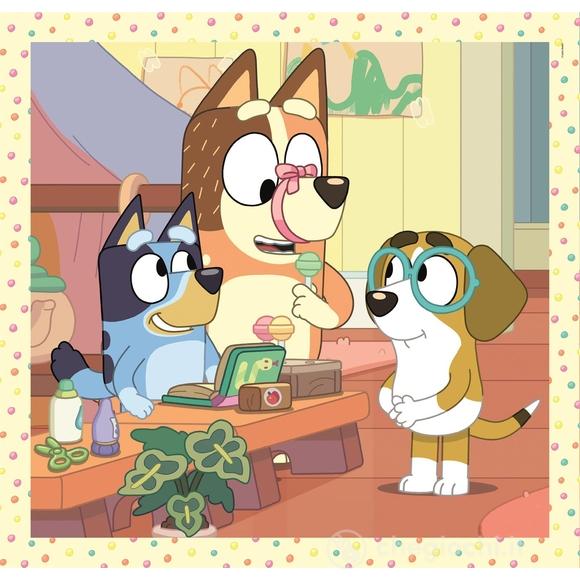 Puzzle 3x48 Pz - Bluey (25003)