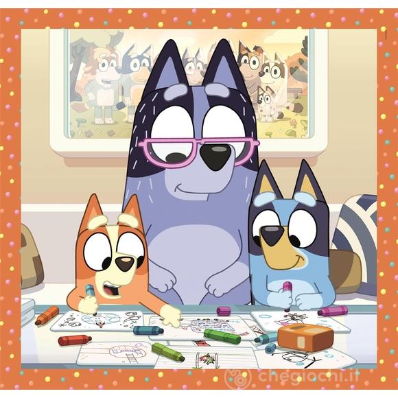 Puzzle 3x48 Pz - Bluey (25003)