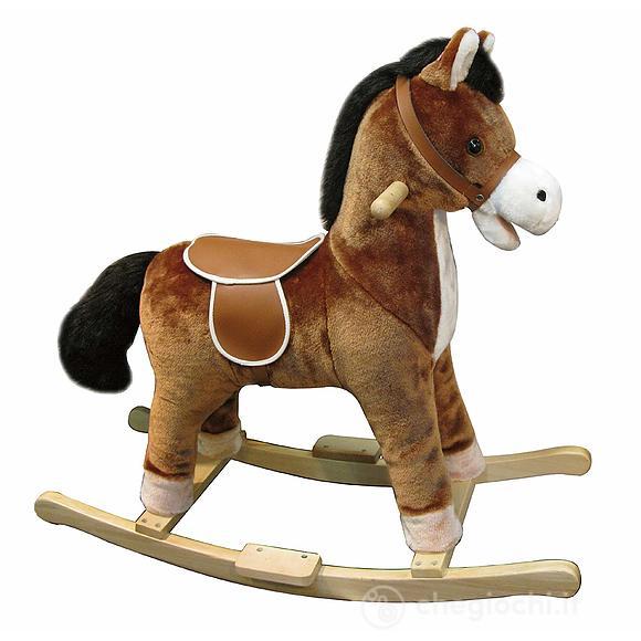 Cavallo Dondolo con suoni (17003)