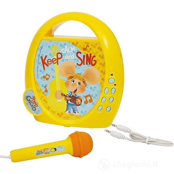 Topo Gigio Canta Tu (TPG27000)