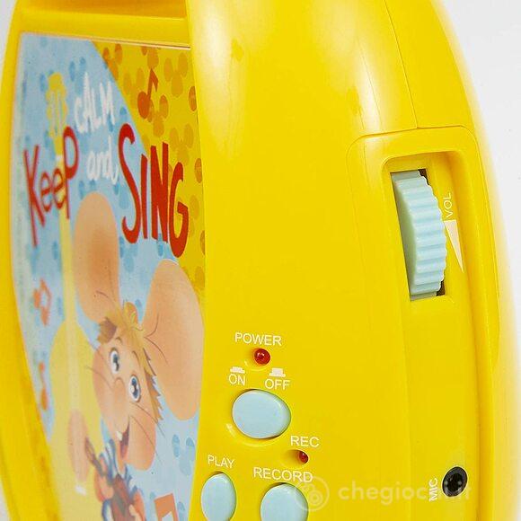 Topo Gigio Canta Tu (TPG27000)