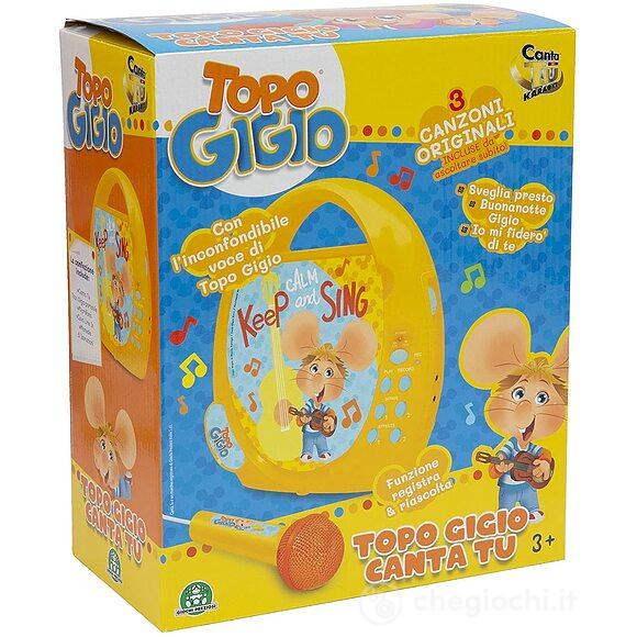 Topo Gigio Canta Tu (TPG27000)