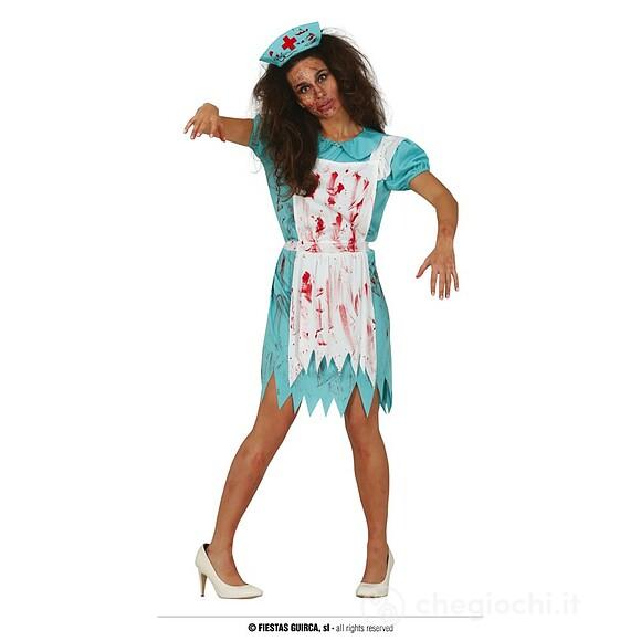 Costume Infermiera Zombie 38 40 (79003)