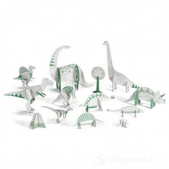 Dinosauri - Do it yourself - Color Assemble Play (DJ08004)