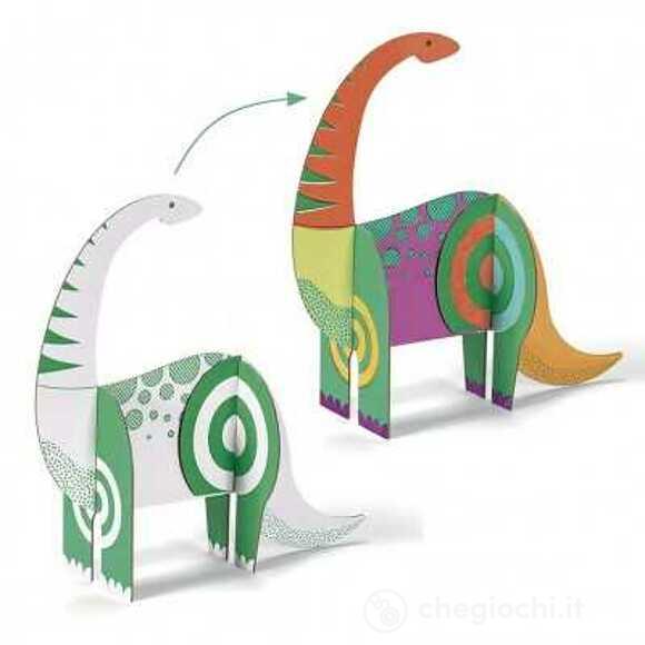 Dinosauri - Do it yourself - Color Assemble Play (DJ08004)