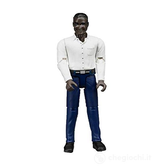 Uomo con Jeans Scuri (60004)