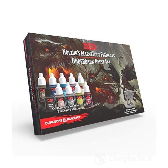 D&D Nolzur Underdark Paint Set