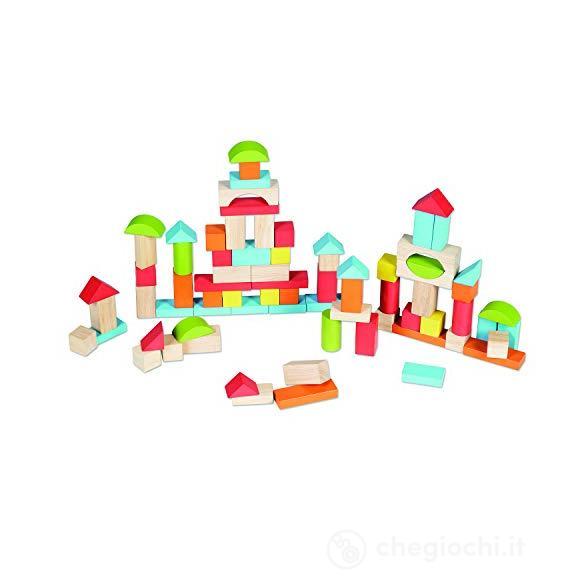 Blocchi In Legno 100 Pz (AS40903)