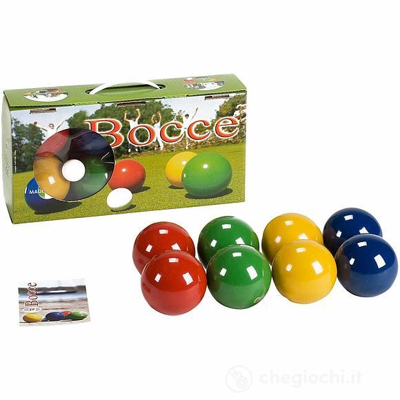 Bocce 4 colori diametro 90 mm (09004)