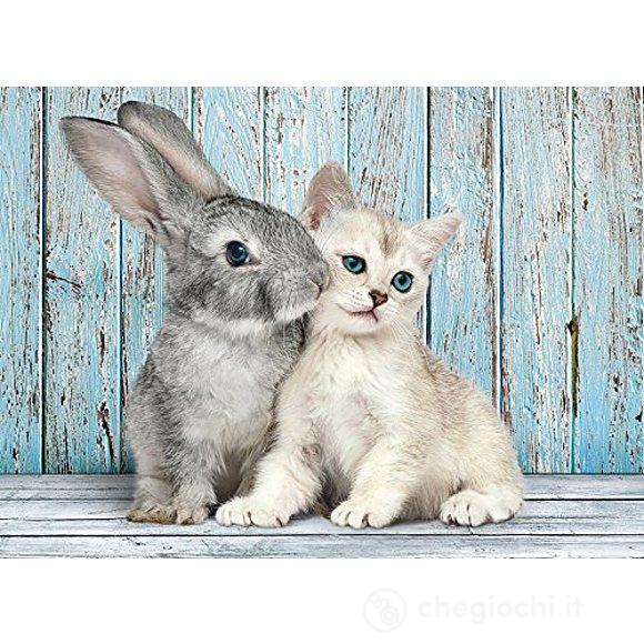 Cat&Bunny 500 pezzi High Quality Collection (35004)