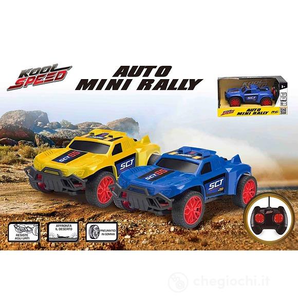 Auto R/C Mini Rally 2 Colori Assortiti (17004)