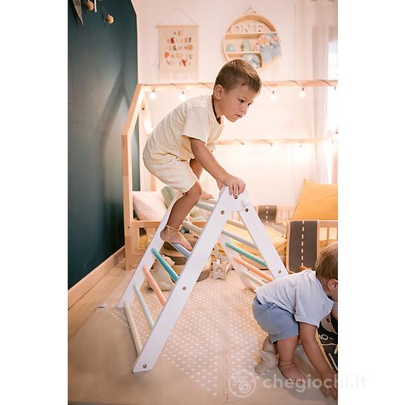Triangolo Montessori Pikler Rainbow