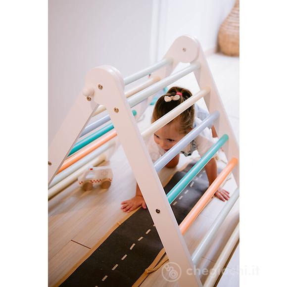Triangolo Montessori Pikler Rainbow