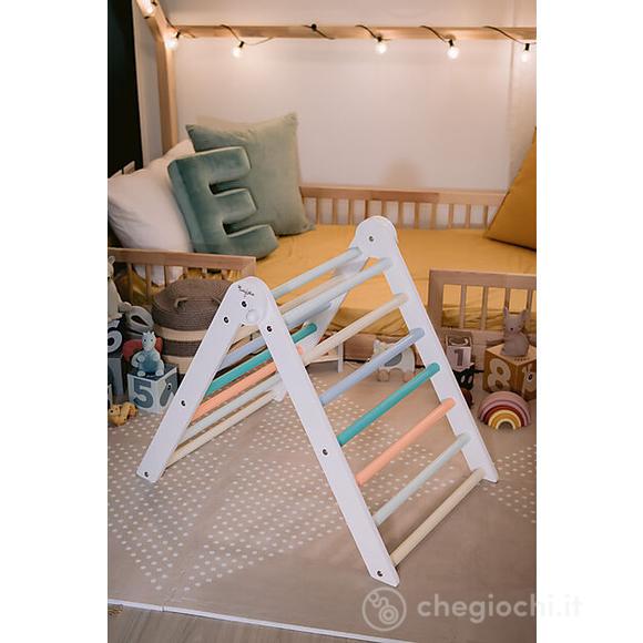 Triangolo Montessori Pikler Rainbow