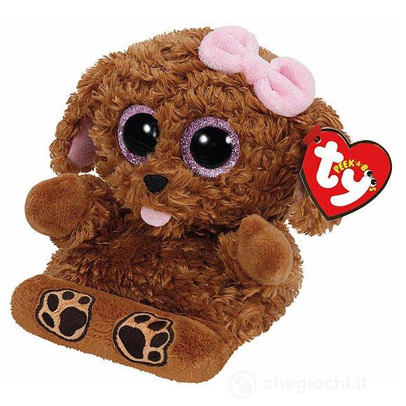 Peek-a-boos Cagnolino Peluche Portacellulare (T00005)