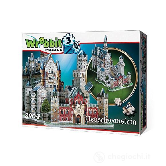 Castello di Neuschwanstein (W3D-2005)