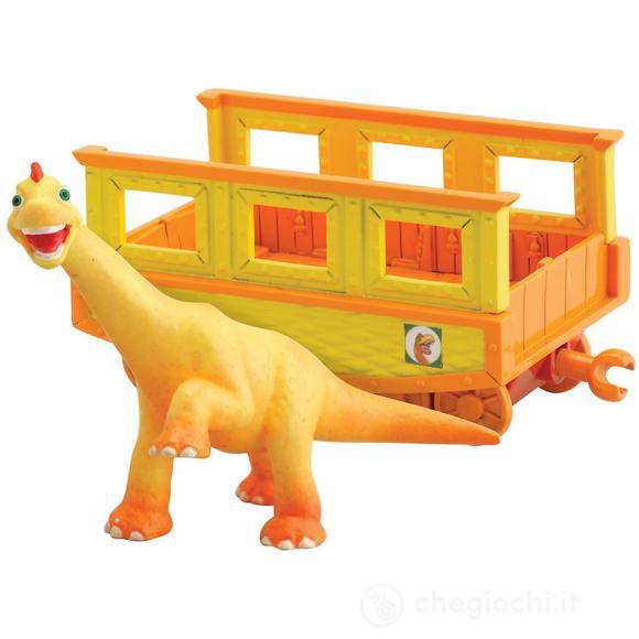 Ned Dino Trains Personaggi Con Vagone - articolo assortito 1 pz