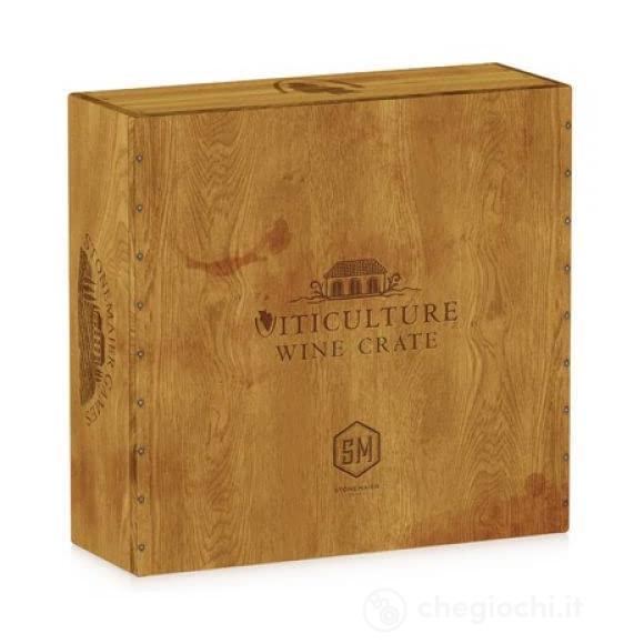Viticulture  -  Wine  Crate