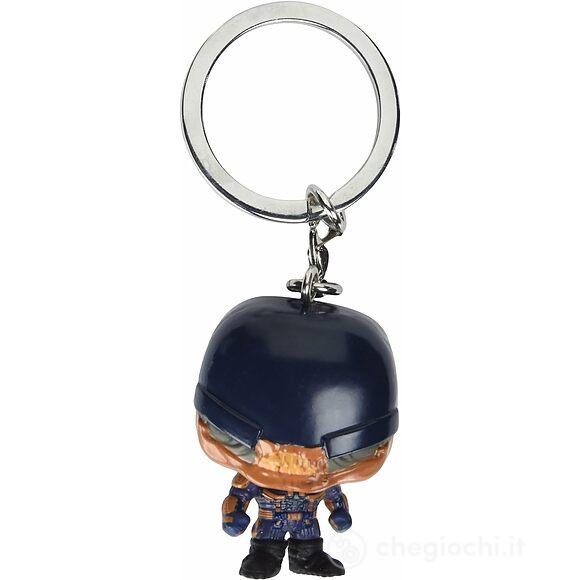 Portachiavi Funko Pop Pocket Keychain - The Suicide Squad - Bloodsport