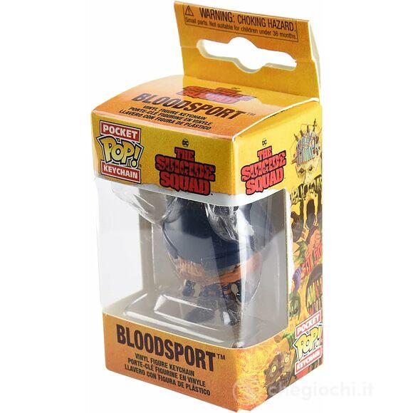 Portachiavi Funko Pop Pocket Keychain - The Suicide Squad - Bloodsport