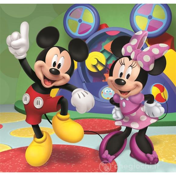 Puzzle 3x48 Pz - Mickey Mouse (25005)