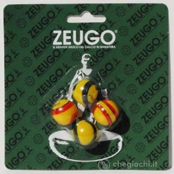 4 Palle Piccole subbuteo