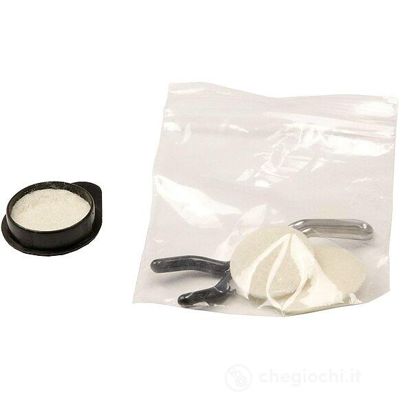 Contenitore Acrilico Pulizia  Aerografi - Cleaning Station With Airbrush Holder