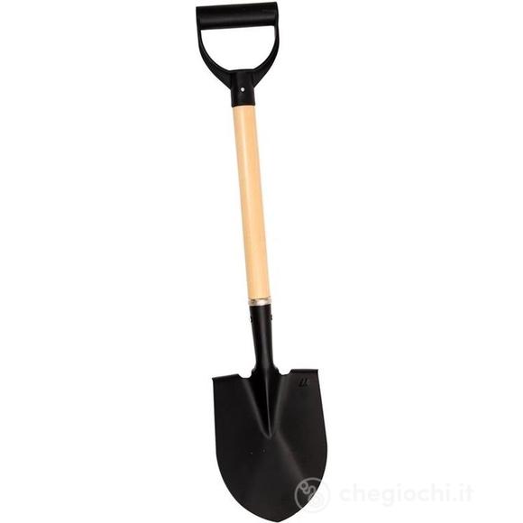 Pala da giardino Ferro Legno Cm 67 Nera