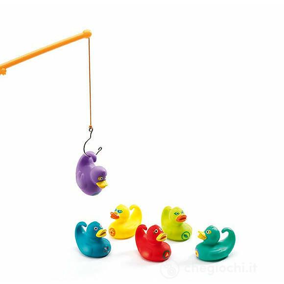 Ducky Anatre da pesca - Games of skill (DJ02006)
