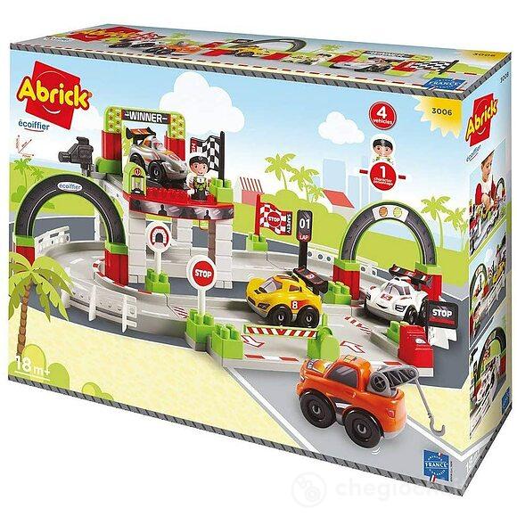 Abrick Circuito Grand Prix con 1 personaggio e 4 veicoli (7600003006)