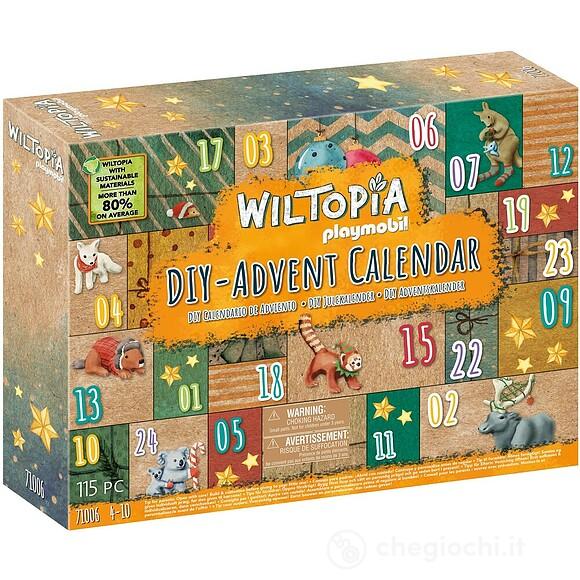 Calendario Dell'avvento Fai Da Te - Viaggio Degli Animali Intorno Al Mondo (71006)
