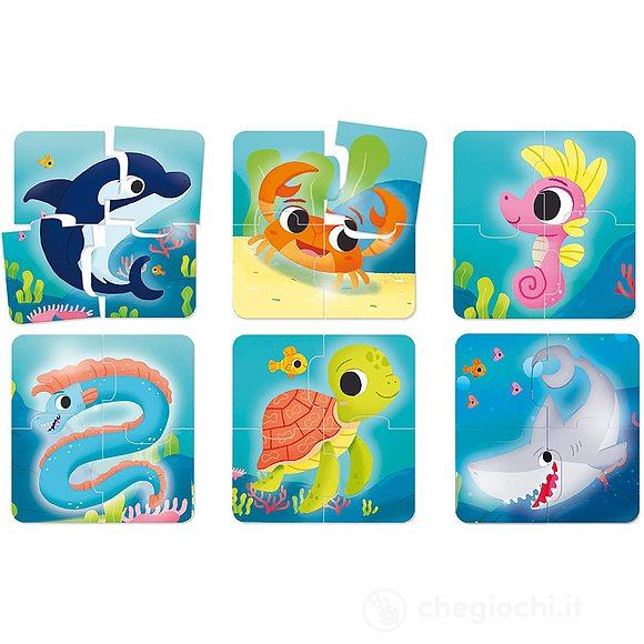 Carotina Baby Puzzle il Mare (80069)