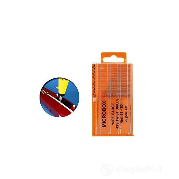 Microbox Drill Set (20) 61-80