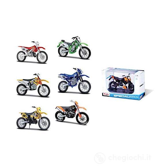 Moto Motocross - articolo assortito 1 pz (34007)