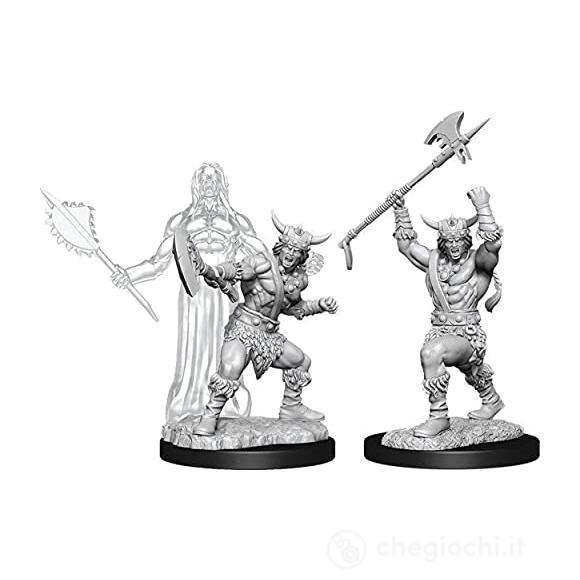 D&D Nolzur Mum Human Male Barbarian 2