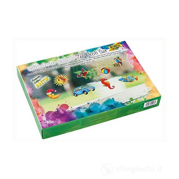 Hobby-Set-Folia 7 Col.