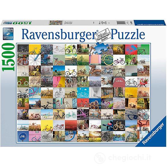 Puzzle 1500 pezzi 99 Biciclette e Altro ... (16007)