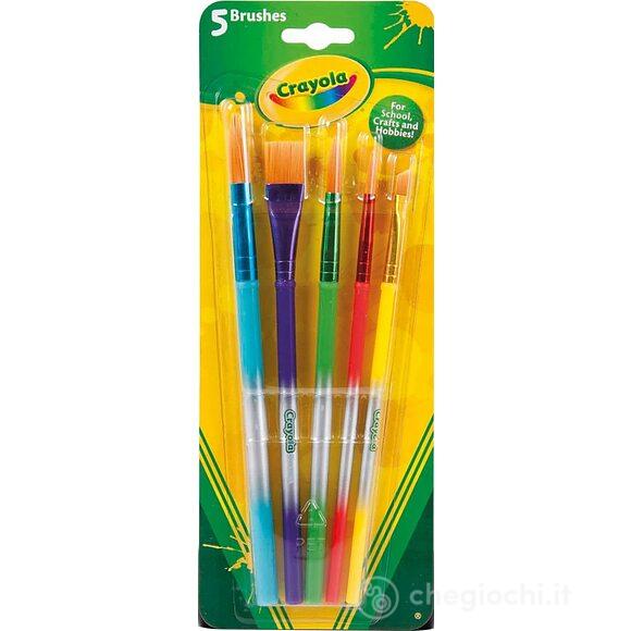 5 Pennelli ass.ti (3007)