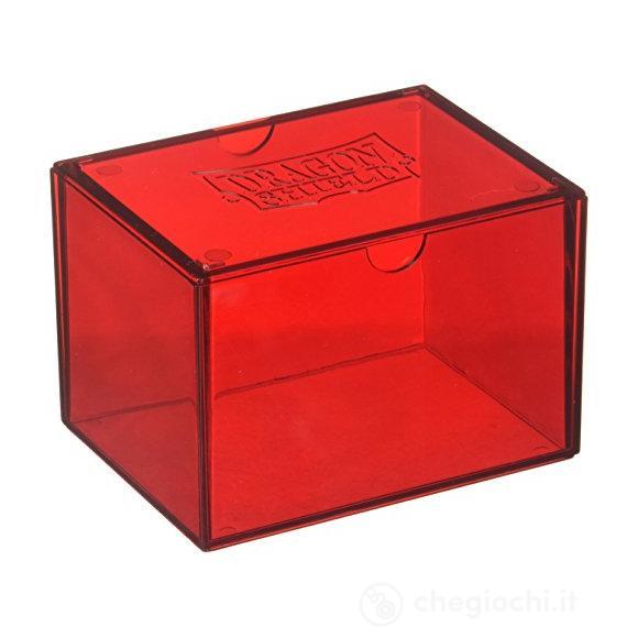 Porta Mazzo Gaming Strongbox Red