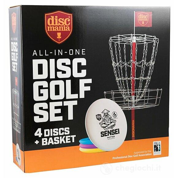 All In One Disc Golf Set  (Lite Pro + Set Frisbee) (704101001)