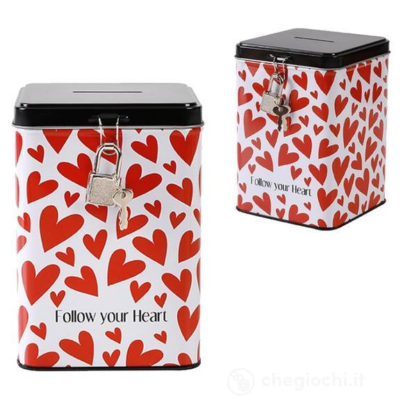 Salvadanaio Cuori - Follow Your Heart (XL2011B)