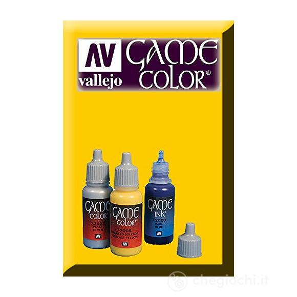 Game Color 72007 Gold Yellow