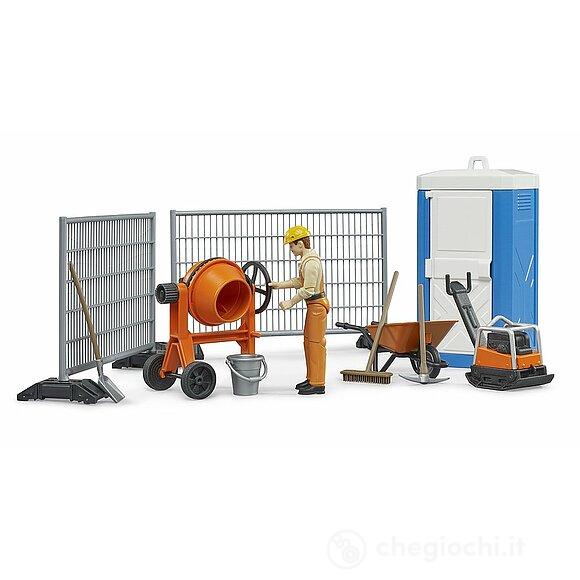 Set da cantiere bworld  (62008)