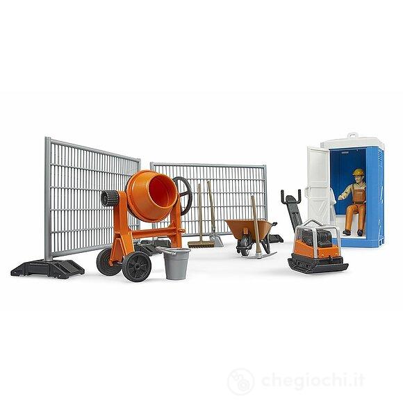 Set da cantiere bworld  (62008)