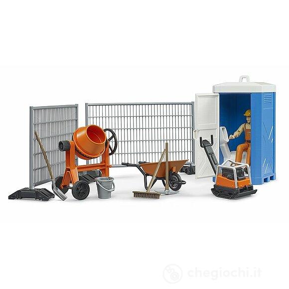 Set da cantiere bworld  (62008)