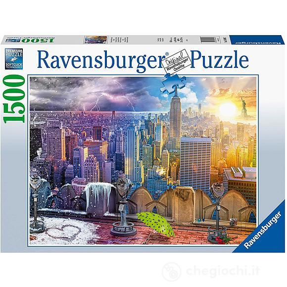 Puzzle 1500 pezzi Le Stagioni Di New York (16008)