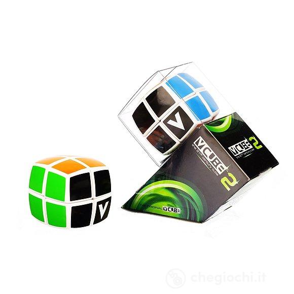 Cubo Magico V-CUBE 2x2 Bombato (95090)