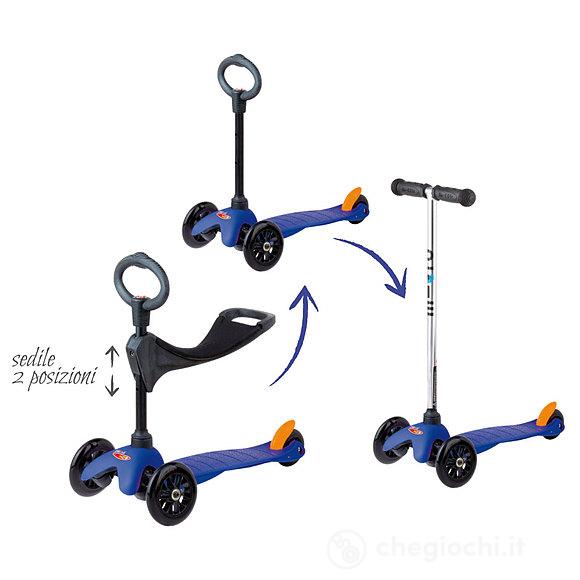 Monopattino Mini Micro 3 in 1 Deluxe Blu (MP37165)