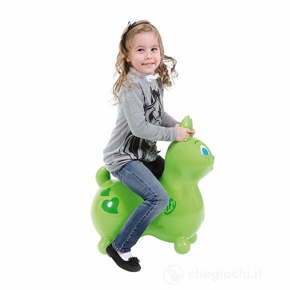 Cavalcabile Coniglio Raffy Verde (8008)
