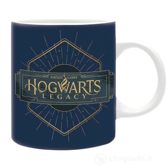 Abymuga268 - Harry Potter - Tazza 320ml - Hogwarts Legacy Logo